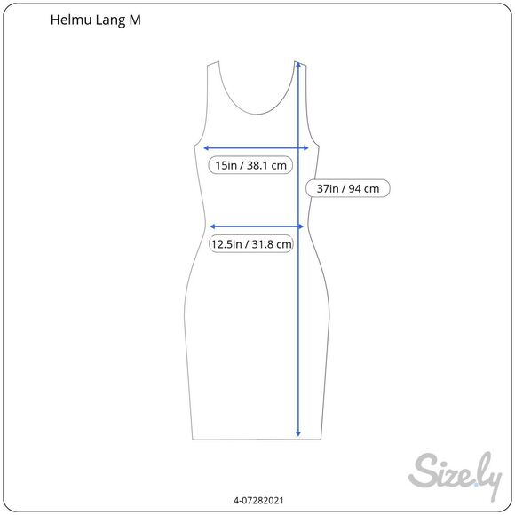 Helmut Lang V-Neck Asymmetrical Mini Dress M Green-Gray Asymmetrical Bodycon - Picture 8 of 8